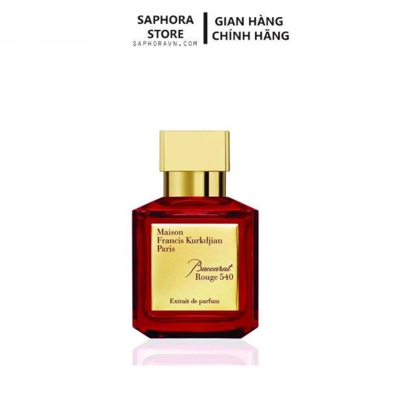 Nước Hoa Maison Francis Kurkdjian Baccarat Rouge 540, Nước Hoa Nam Nữ Chính Hãng Lưu hương 12h