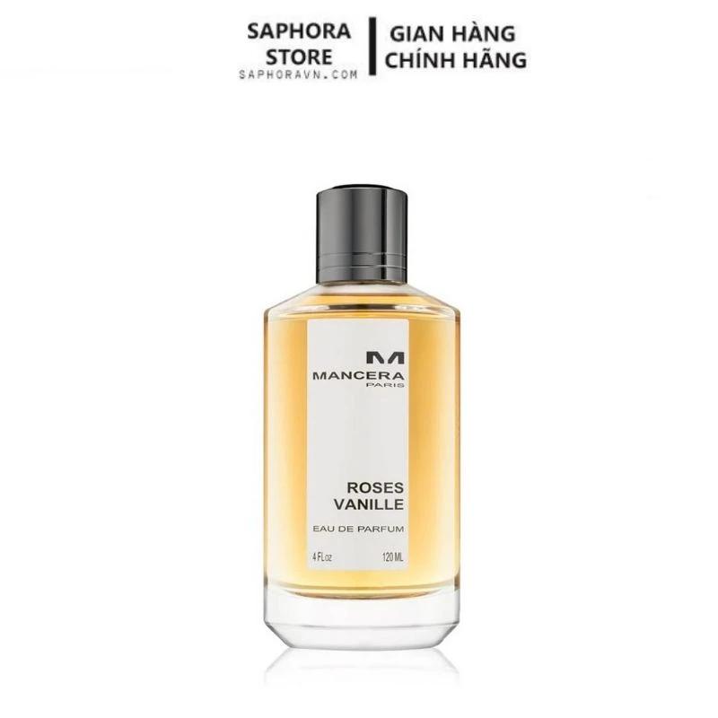 Nước Hoa Mancera Roses Vanille EDP120ml Chính Hãng