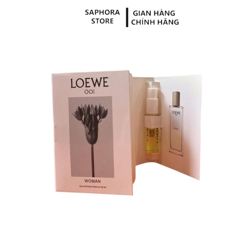 Nước hoa mini Loewe dung tích 2ml_dạng xịt nhiều mùi siêu thơm nhỏ gọn bỏ túi