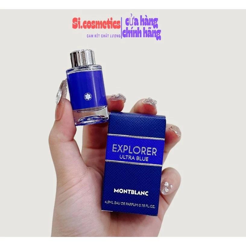 Nước hoa mini MONTBLANC EXPLORER ULTRA BLUE 4,5ml