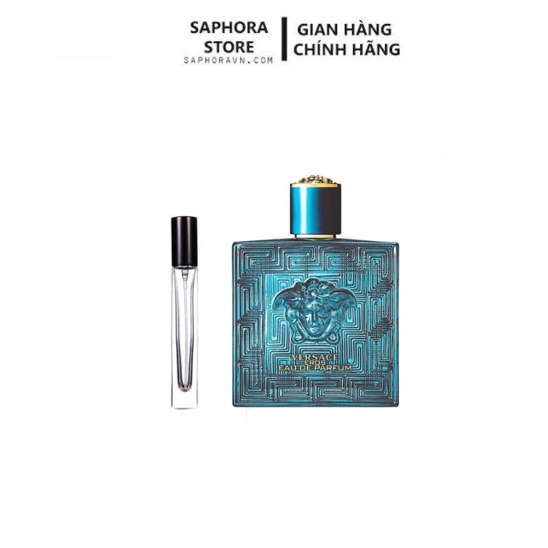 Nước Hoa mini nam 10ml Versace Eros For Men EDT xanh