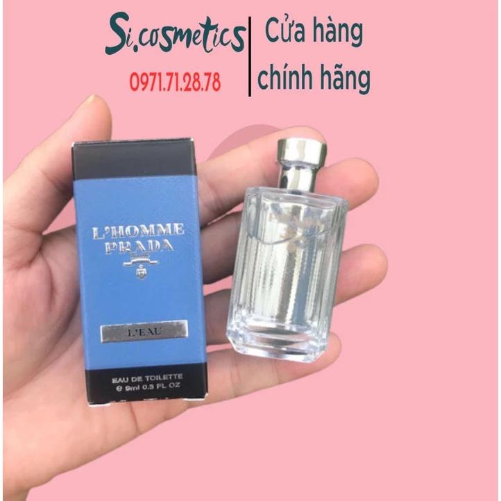 Nước Hoa Mini Nam Prada L'Homme L'EAU EDT 9ml