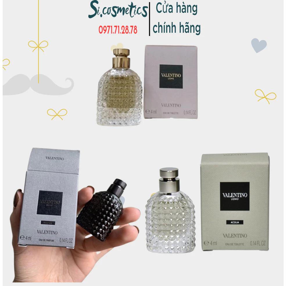 Nước hoa mini Nam VALENTINO Uomo Intense EDP 4ml