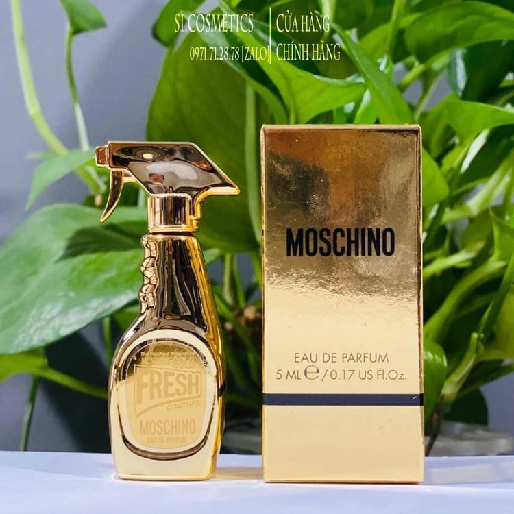 Nước Hoa mini nữ chính hãng Moschino Gold 5ml