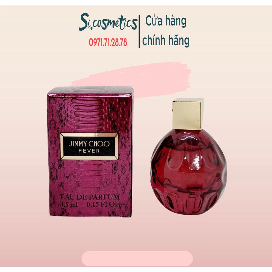 Nước Hoa mini Nữ Jimmy Choo Fever 4.5ml