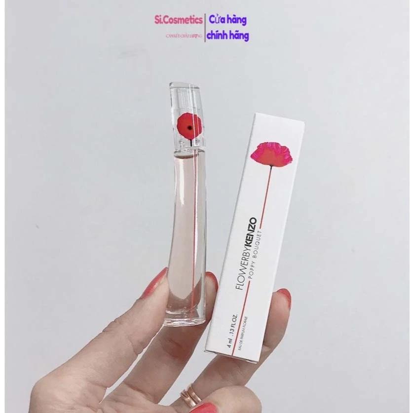 Nước Hoa Mini Nữ Kenzo Flower EDP 4ml Chính Hãng