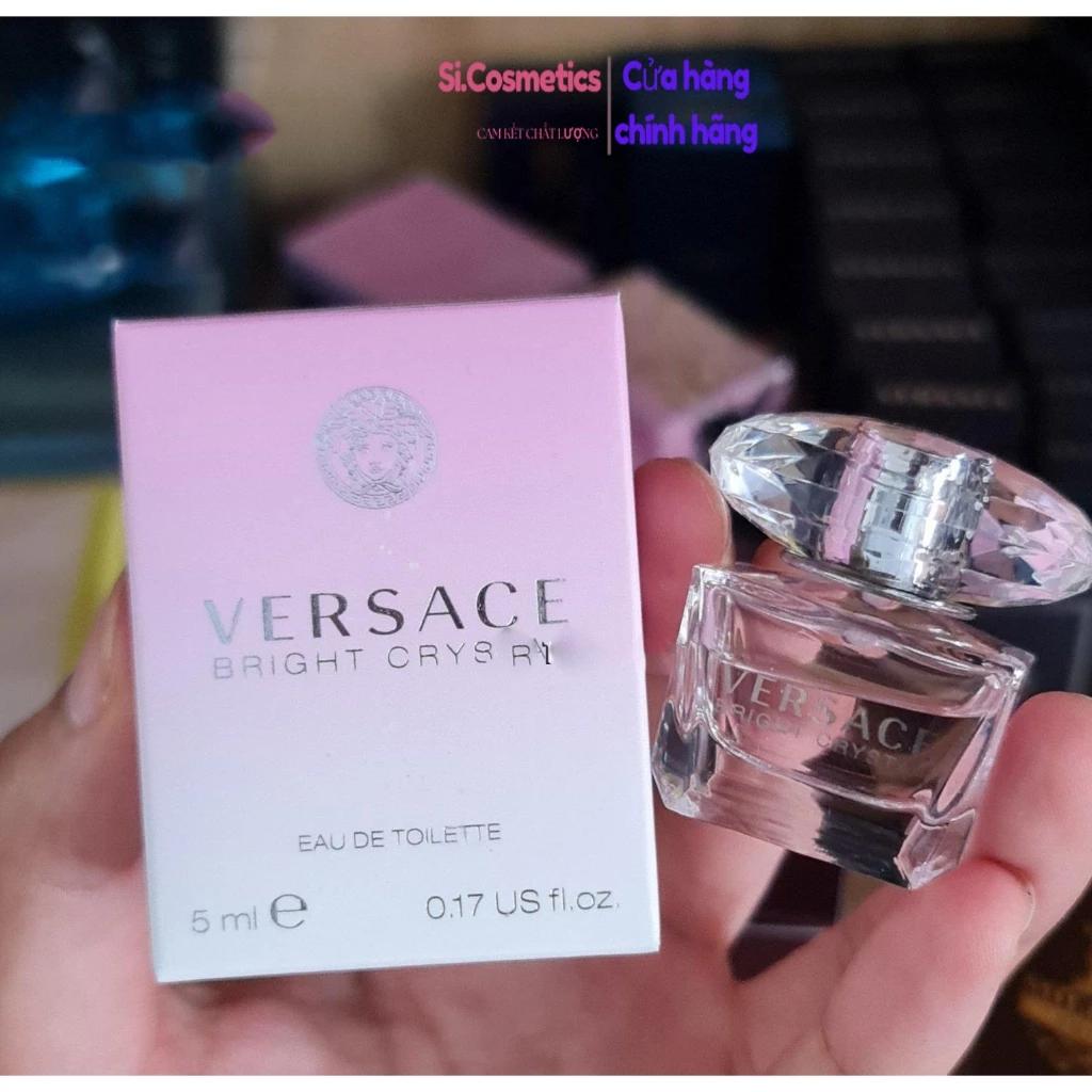 Nước hoa mini Versace Bright Crystal 5ml