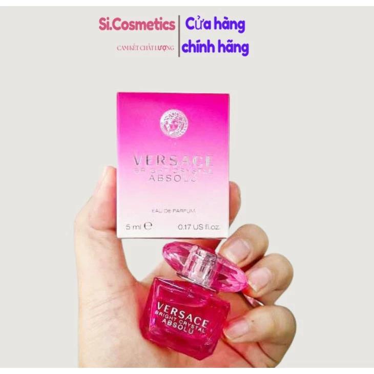 Nước hoa mini Versace Bright Crystal Absolu 5ml