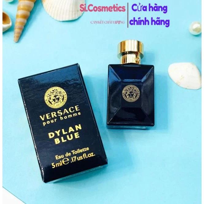 Nước hoa mini Versace Dylan Blue 5ml