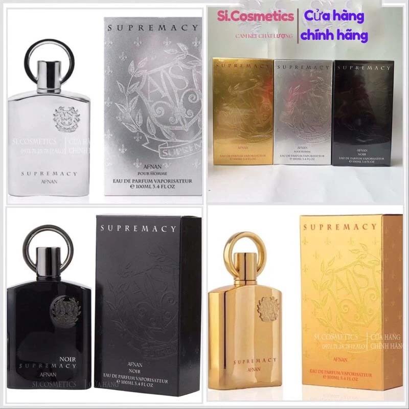 Nước Hoa Nam Afnan Supremacy Eau De Parfum 100ml