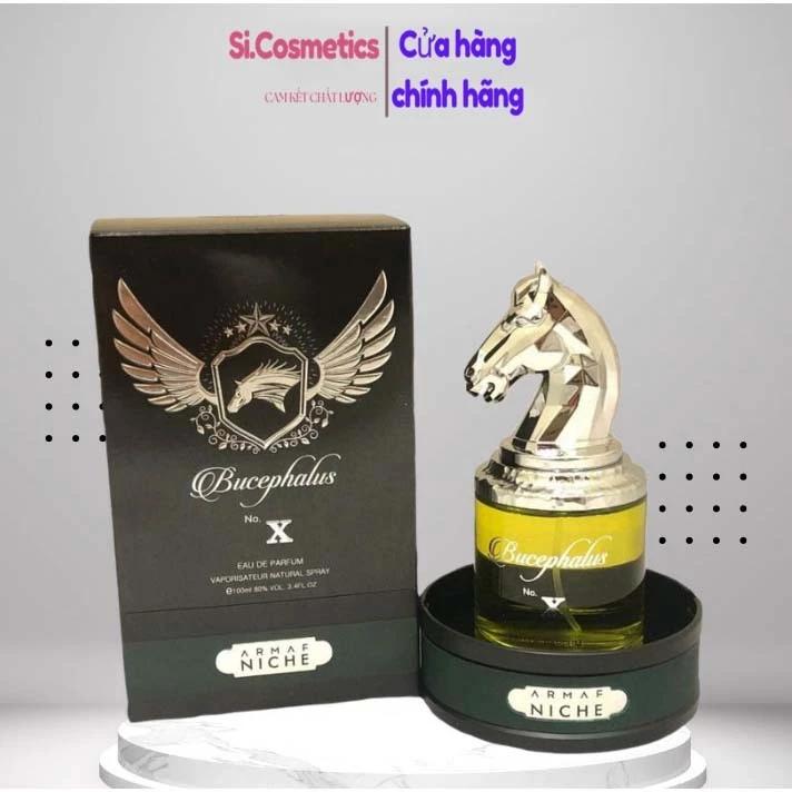 Nước hoa Nam Armaf Niche Bucephalus X EDP 100ml; mùi sang trọng, lịch lãm, nam tính.