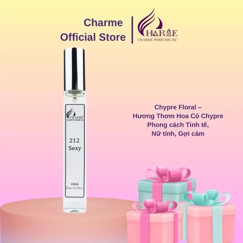 Nước hoa nam Charme 212 Sexy 10ml