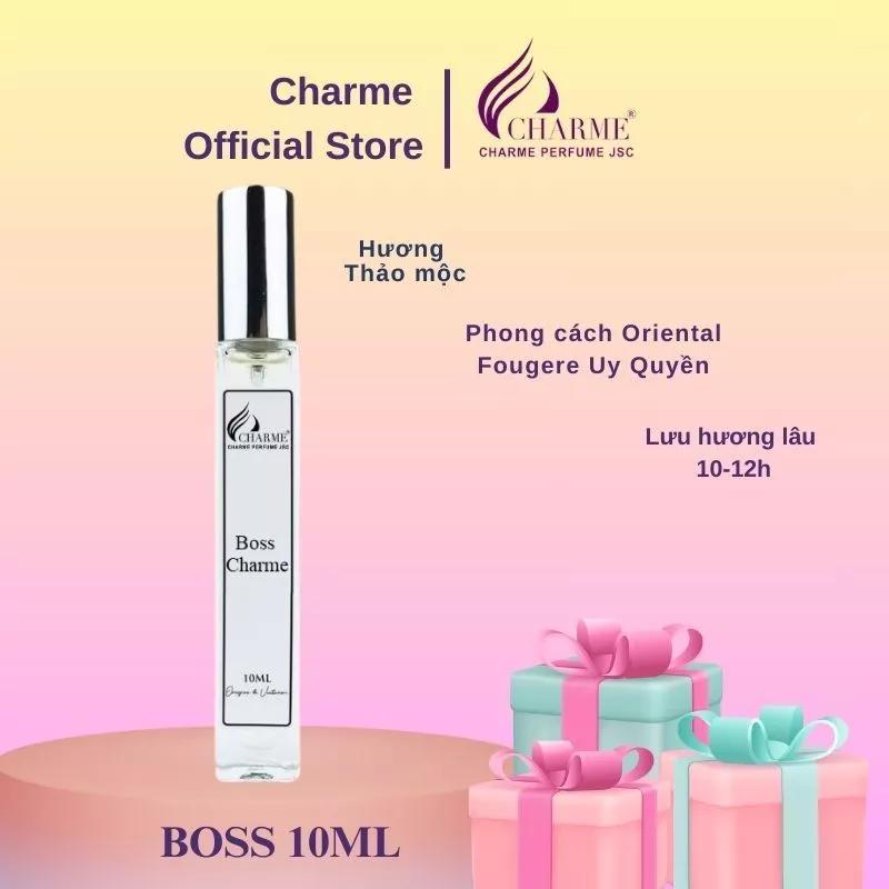 Nước hoa nam Charme Boss Charme 10ml