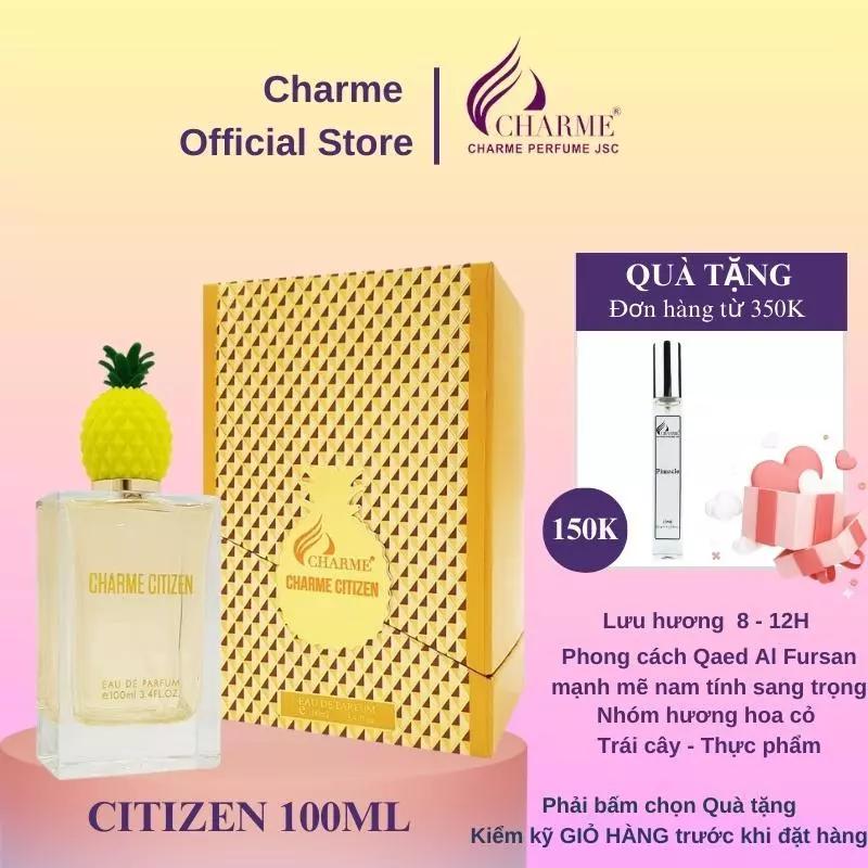 Nước hoa nam Charme Citizent 100ml