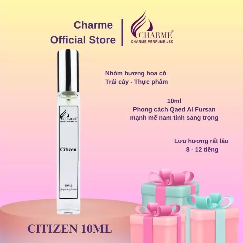 Nước hoa nam Charme Citizent 10ml