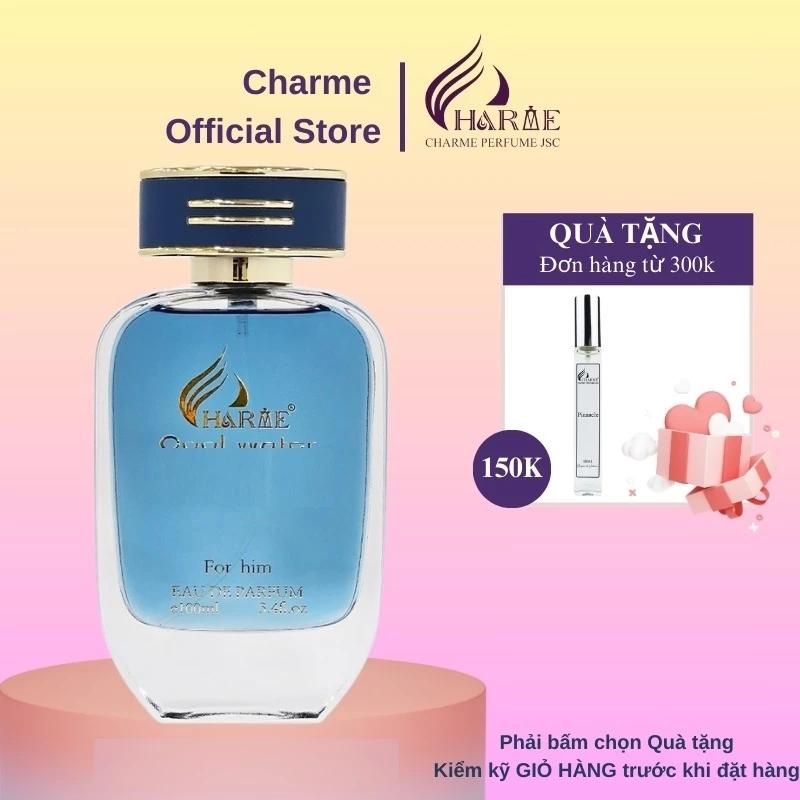 Nước hoa nam Charme Co.ol Wa.ter 100ml thanh lịch tươi mát nam tính tự tin