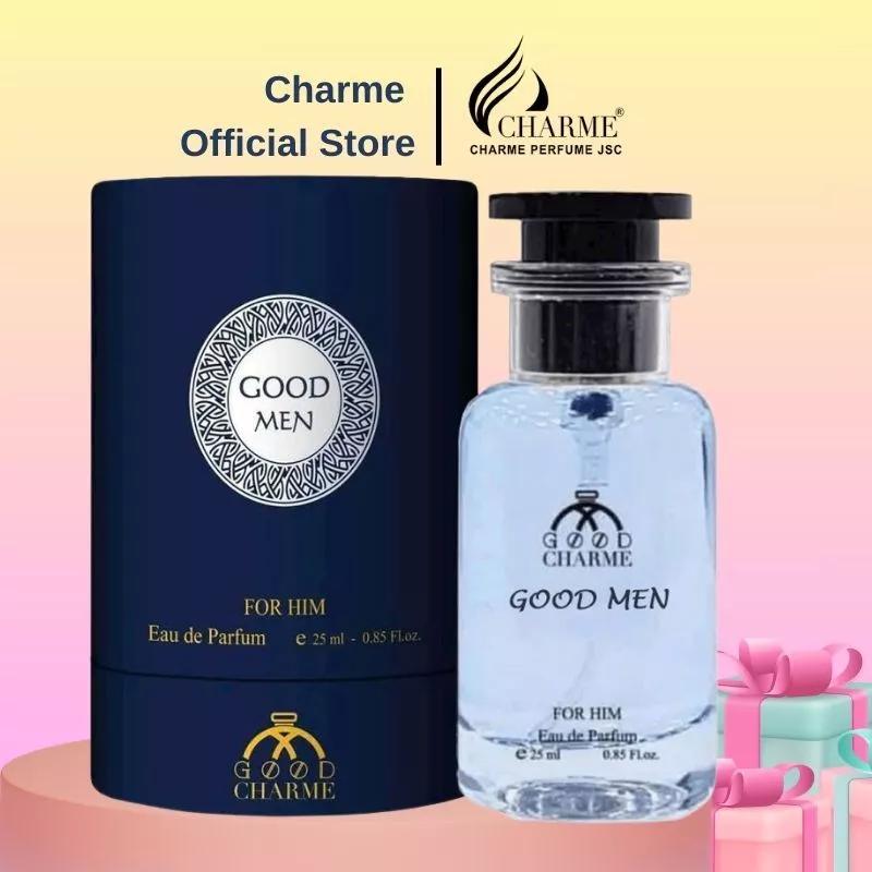 Nước hoa nam Charme Good Men 25ml Màu xanh