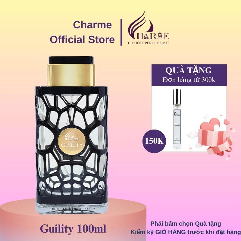 Nước hoa nam Charme Guility 100ml thanh lịch tươi mát