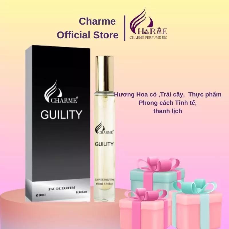 Nước hoa nam Charme Guility 10ml