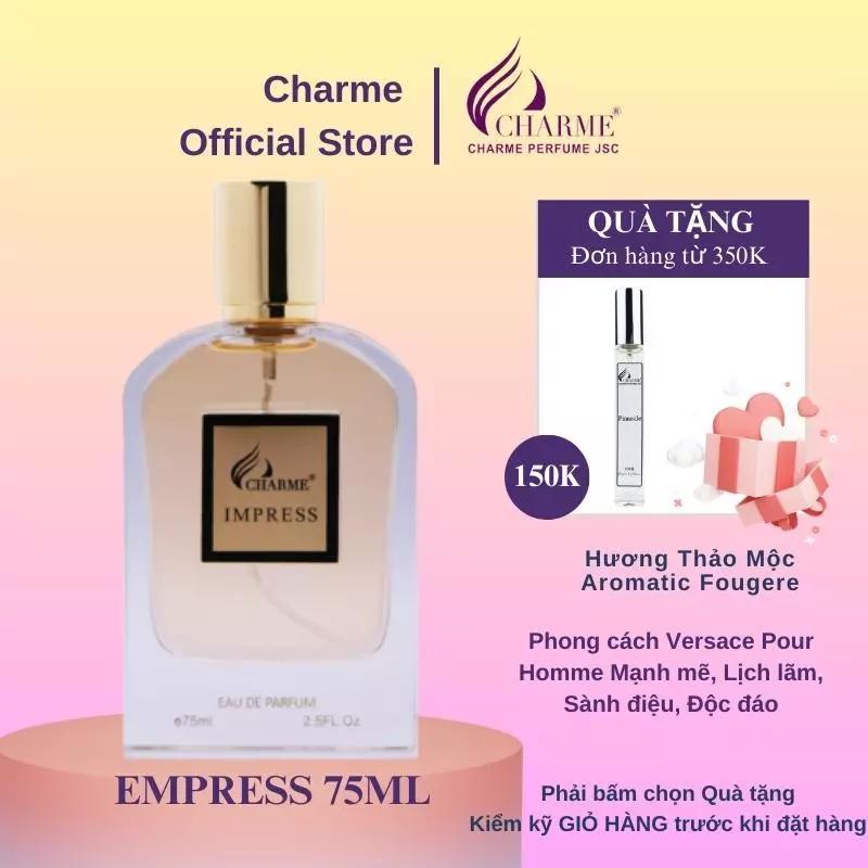 Nước hoa nam Charme Impress 75ml