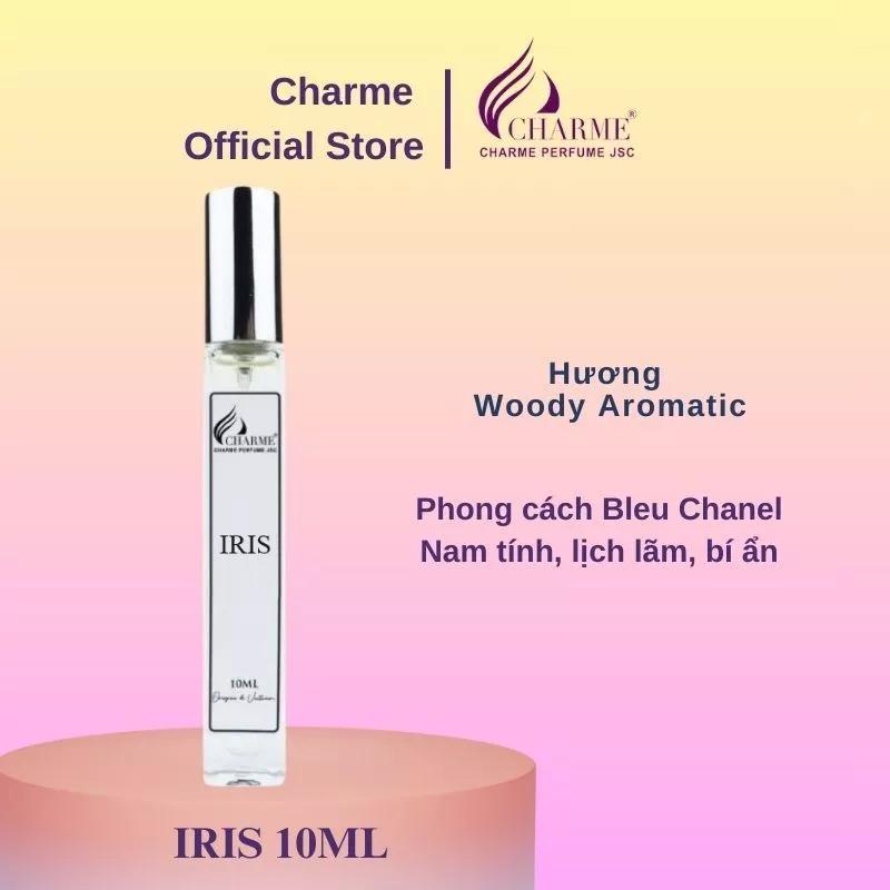 Nước hoa nam Charme Iris 10ml
