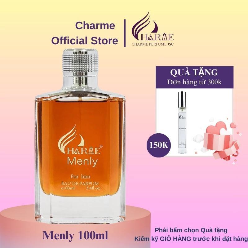 Nước hoa nam Charme Menly 100ml nam tính sang trọng tự tin