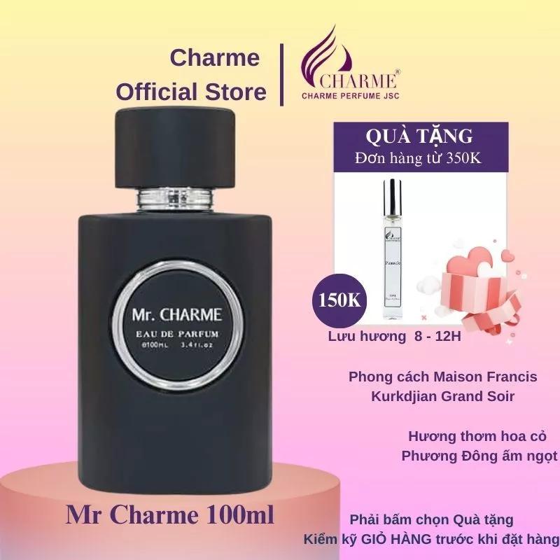 Nước hoa Nam Charme Mr.Charme 100ml tinh tế độc đáo cá tính