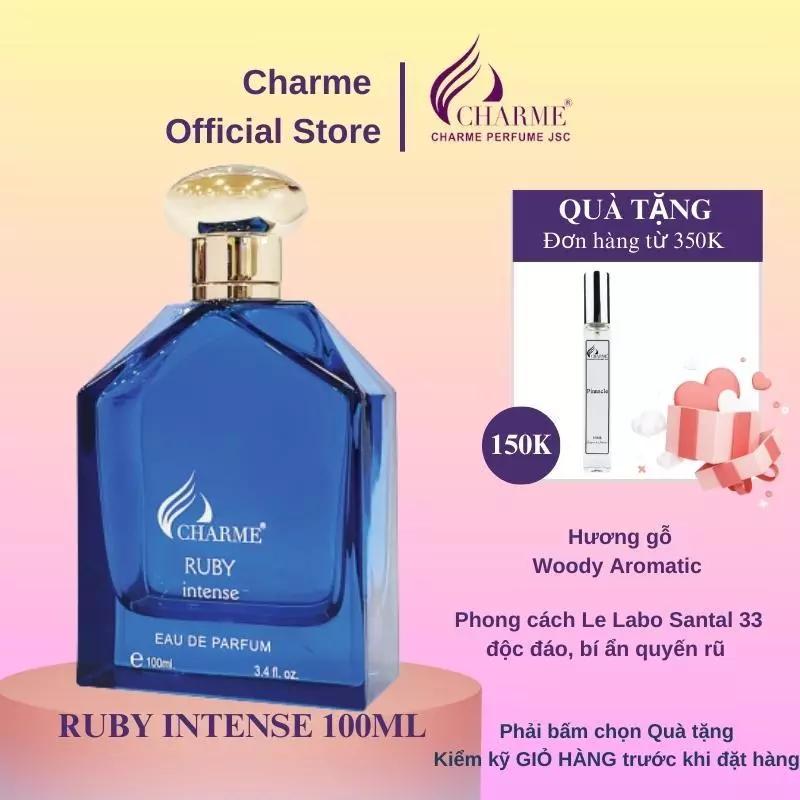 Nước hoa nam Charme Ruby Intense 100ml