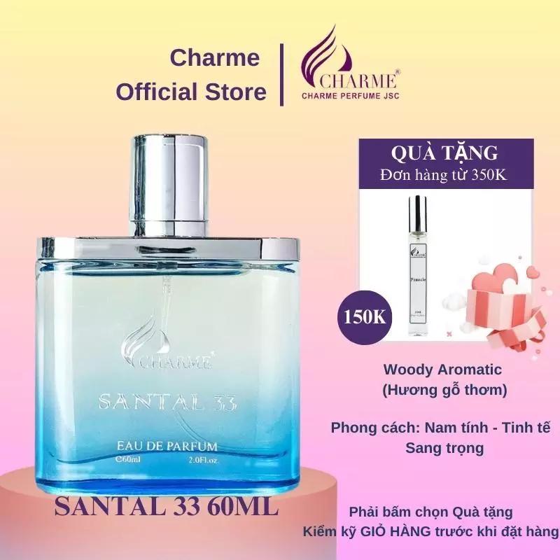 Nước Hoa Nam Charme Santal 33 60ml nam tính tinh tế sang trọng