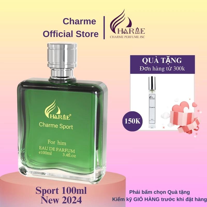 Nước hoa nam Charme Sport 100ml mạnh mẽ nam tính