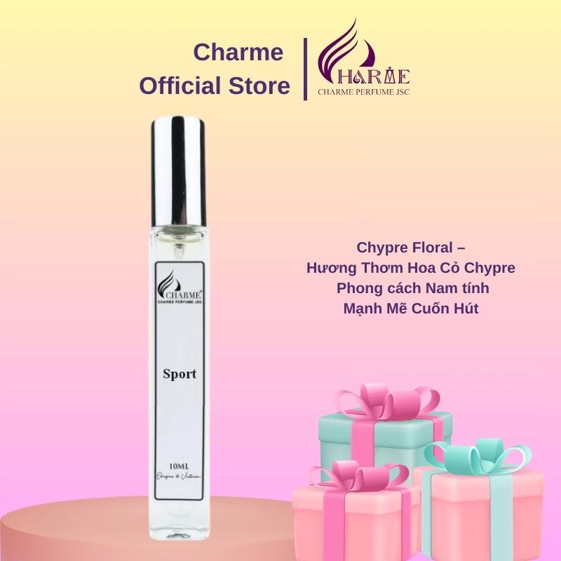 Nước hoa nam Charme Sport 10ml