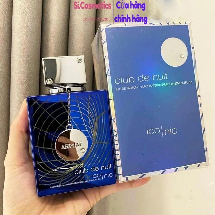 Nước Hoa Nam Club De Nuit Armaf Iconic 105ml