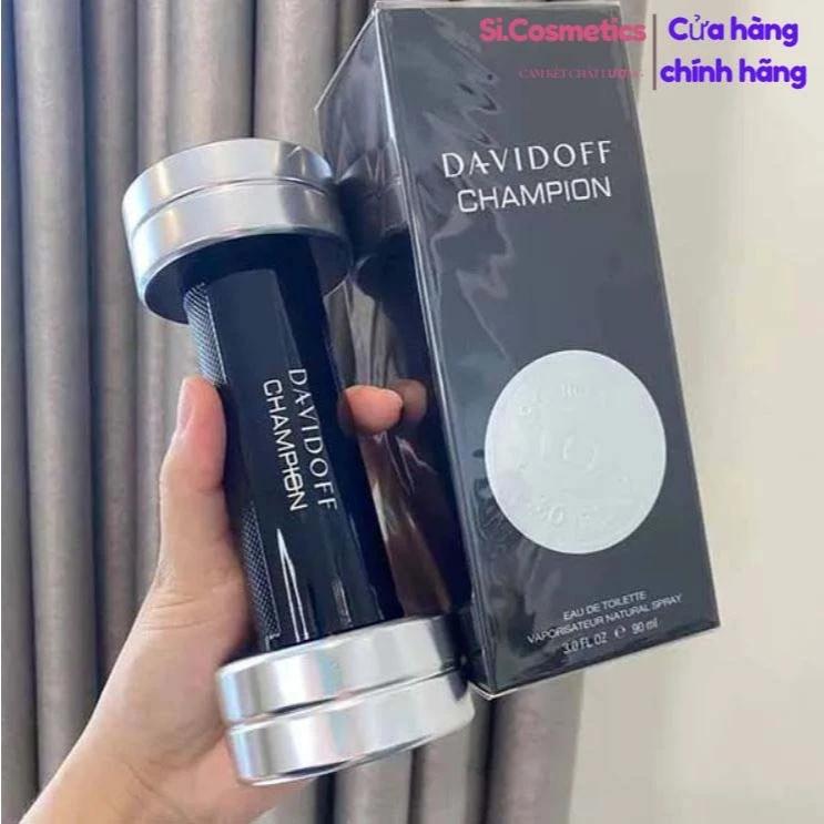 Nước Hoa Nam : Davidoff Champion EDT 90ml full seal