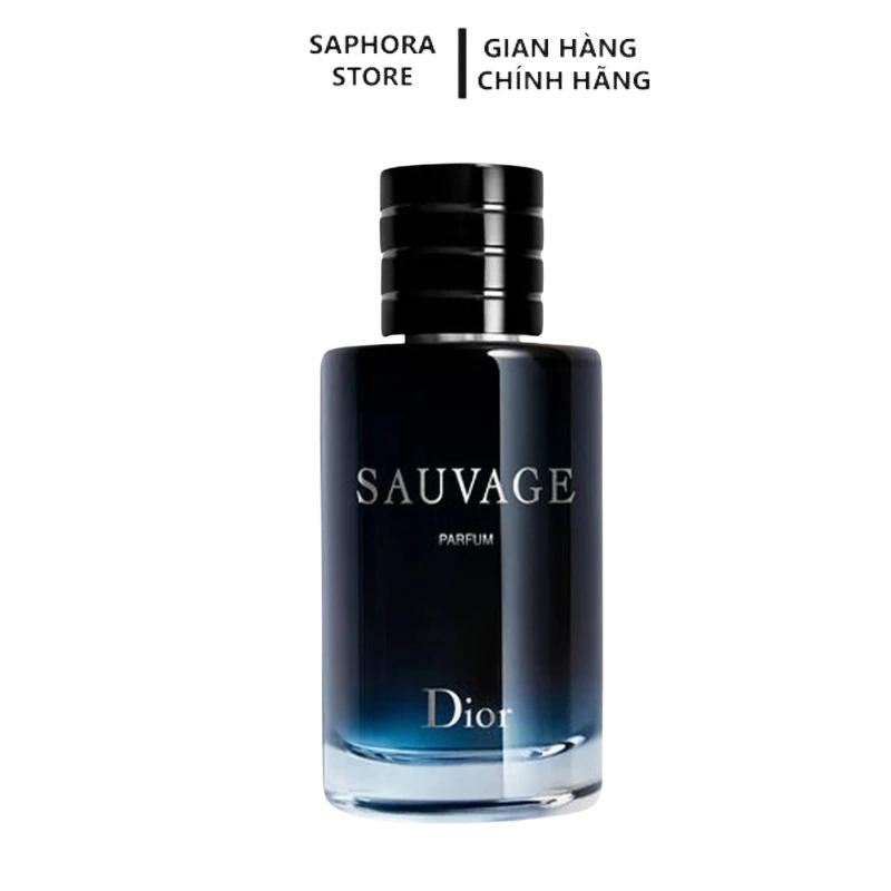 Nước Hoa Nam Dior Sauvage Parfum 100ml Lưu Hương Siêu Đỉnh, mùi hương nam tính, mạnh mẽ