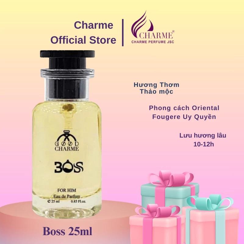 Nước hoa nam Good Charme Boss 25ml Nam tính mạnh mẽ cá tính