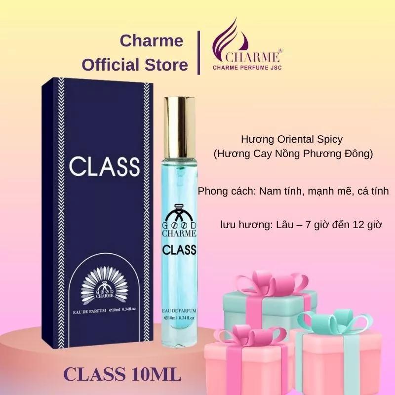 Nước Hoa Nam Good Charme Class 10ml nam tính mạnh mẽ cá tính