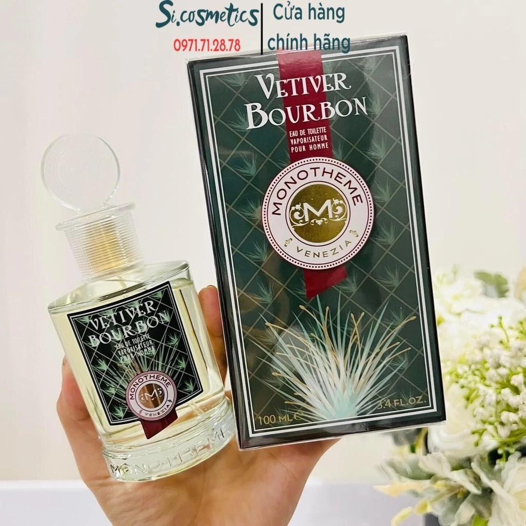 Nước hoa nam Monotheme Vetiver Bourbon EDT Pour Homme 100ml
