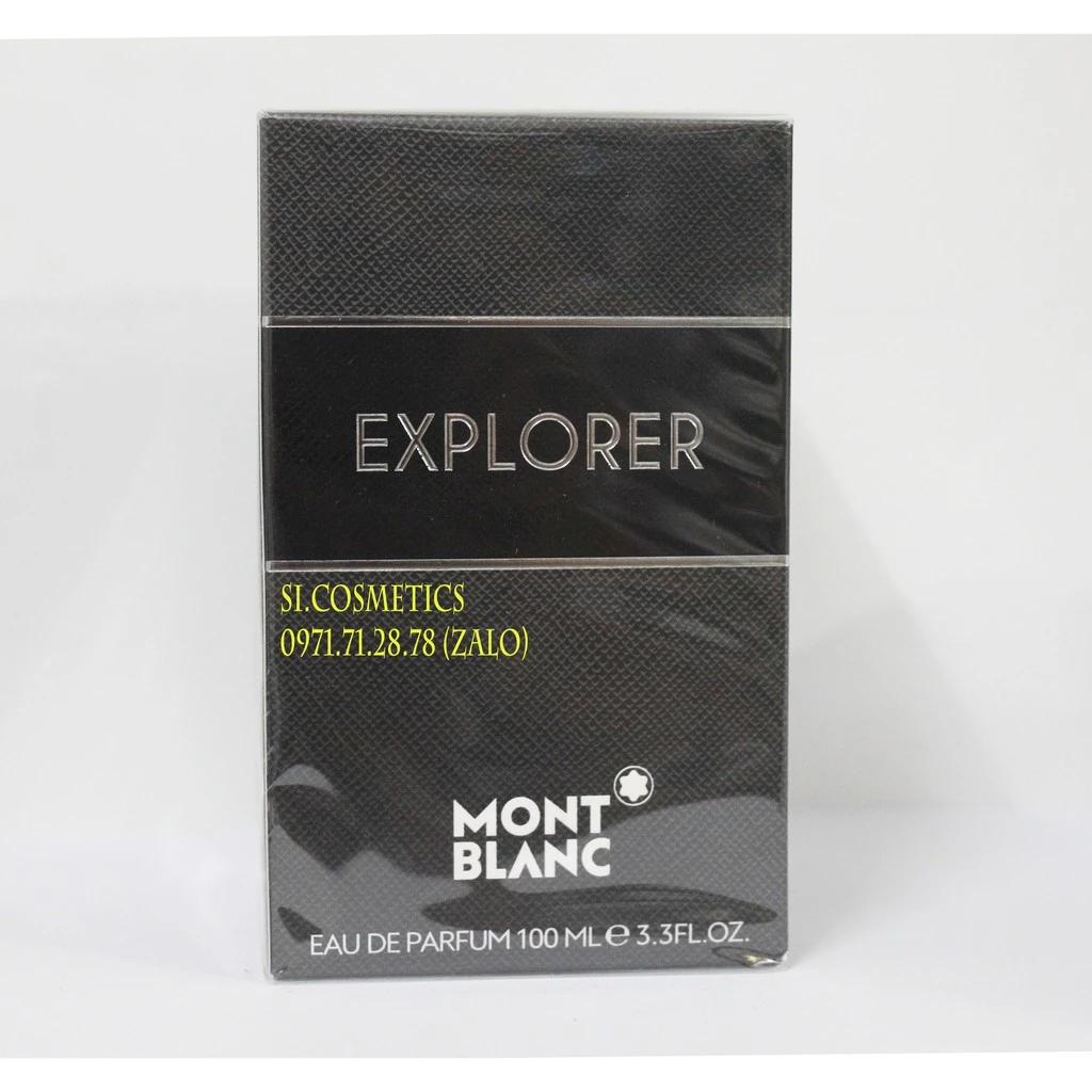 Nước hoa Nam Mont blanc Explorer 100ml