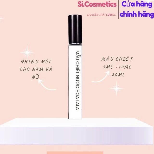 Nước Hoa Nam, Nữ LALA chiết 5ml 10ml 20ml