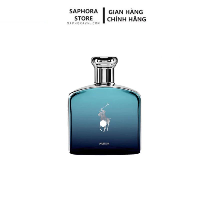 Nước Hoa Nam RALPH LAUREN POLO DEEP BLUE PARFUM 125ml - HƯƠNG THƠM TƯƠI MÁT TỪ BIỂN SÂU