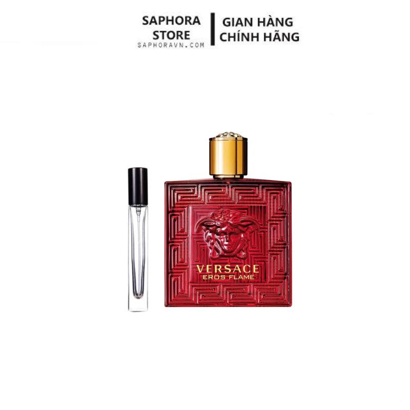 Nước Hoa Nam Versace đỏ Eros Flame mini 10ml - Mùi Hương Của Tình Yêu