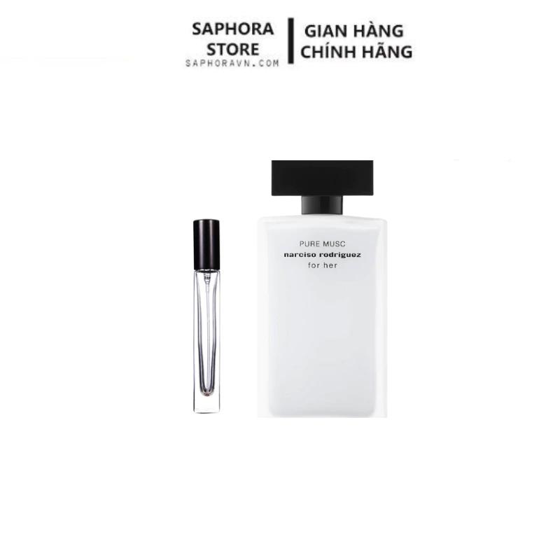 Nước hoa NARCISO trắng RODRIGUEZ FOR HER PURE MUSC Mini 10ml