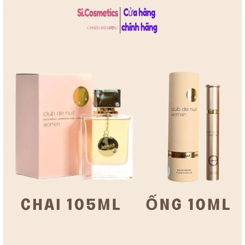 Nước Hoa Nữ ARMAF Club de Nuit Woman EDP 10ml - 105ml