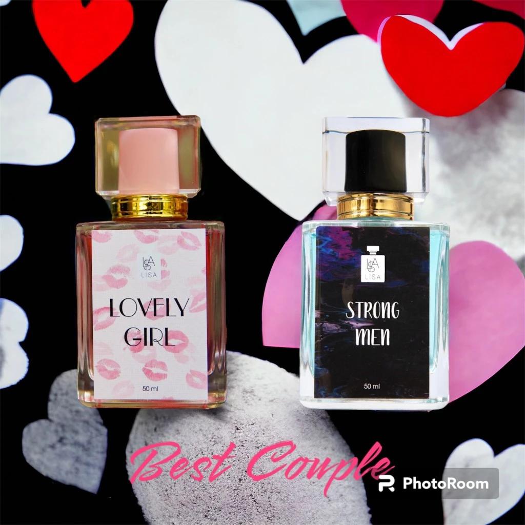 Nước hoa nữ Best Couple Combo 2 hương nước hoa best seller của shop phiên bản 10ml và 50ml