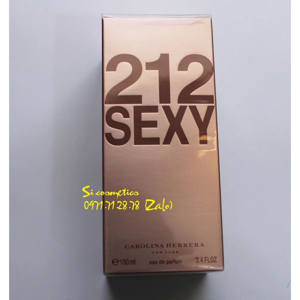 Nước hoa nữ Carolina Herrera 212 sexy edp 100ml