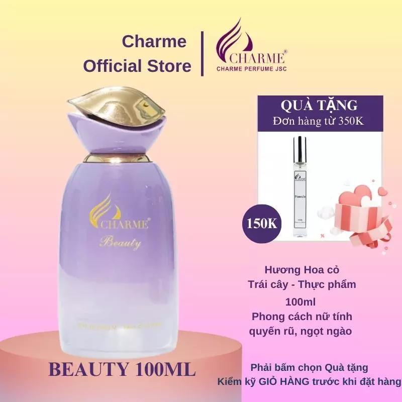 Nước hoa nữ Charme Beauty 100ml nữ tính quyến rũ ngọt ngào