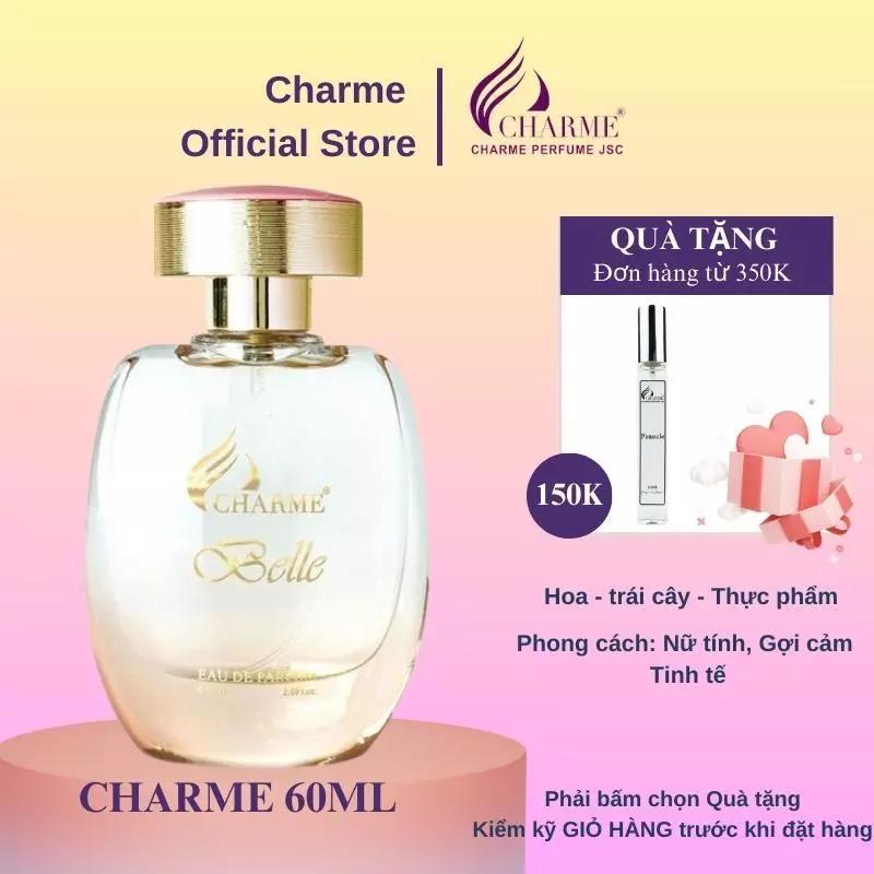 Nước Hoa Nữ Charme Belle 60ml