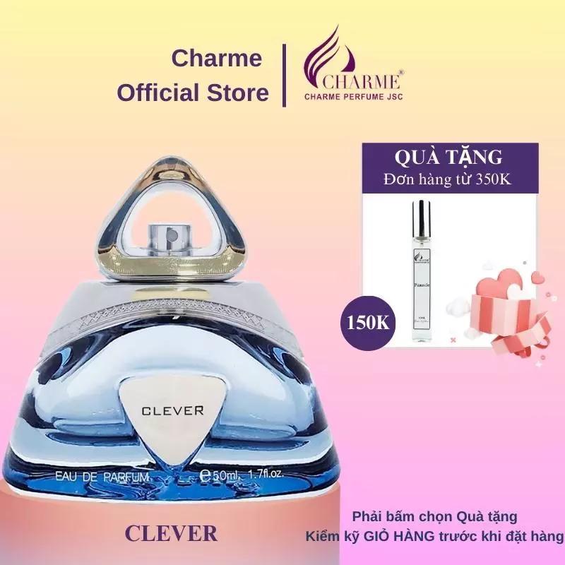 Nước Hoa Nữ Charme Clever 50ml quý tộc sang trọng hiện đại