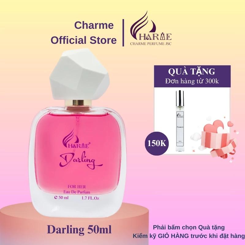 Nước hoa nữ Charme Darling 50ml ngọt ngào quyến rũ cuốn hút