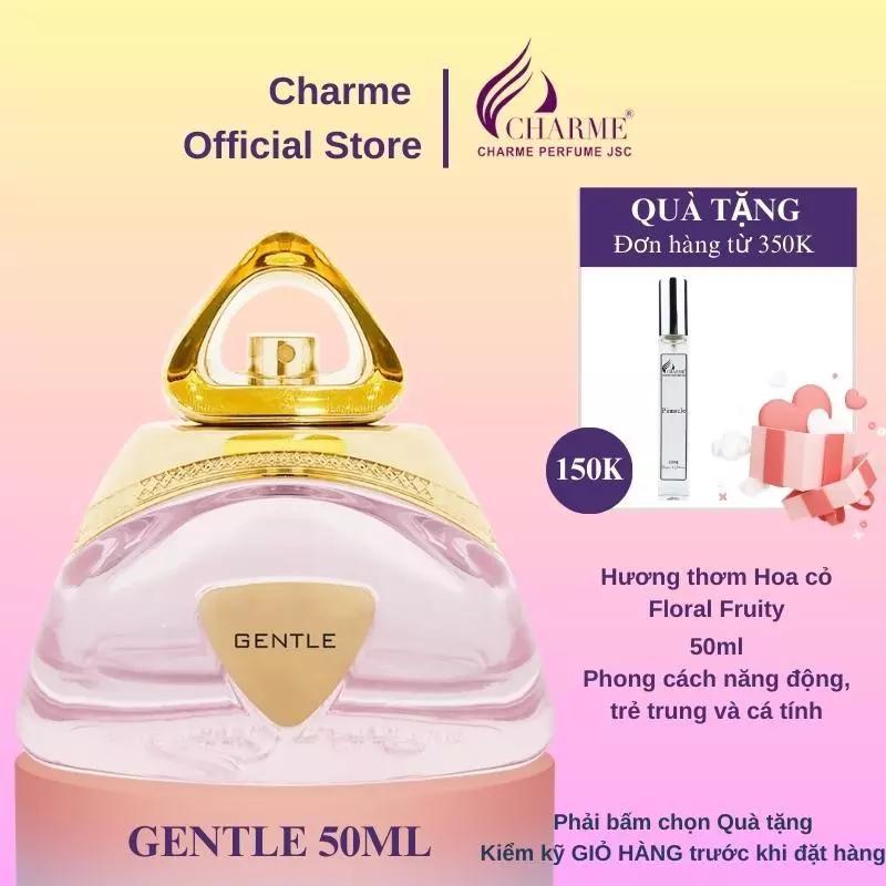Nước hoa nữ Charme Gentle 50ml năng động trẻ trung cá tính